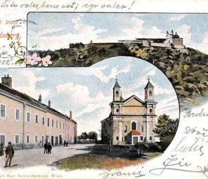ab9808 - AUSTRIA - Ansichtskarten VINTAGE POSTCARD - Gruss aus Leopoldsberg 1902