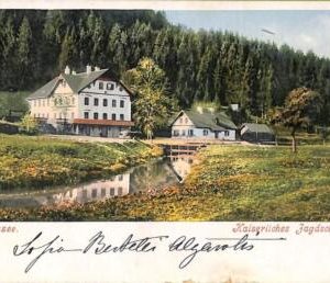 ab9821 - AUSTRIA - Ansichtskarten  VINTAGE  POSTCARD - Offensee - 1901