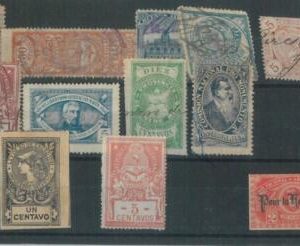 78653 -  ARGENTINA  - STAMPS:  SMALL lot  of REVENUE STAMPS - USED & Mint