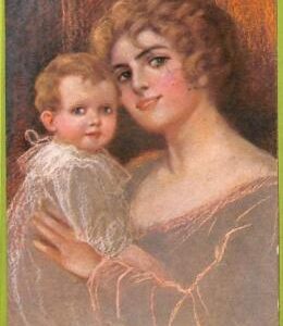 af1528 - VINTAGE POSTCARD - Glamour  - ARTIST SIGNED Vecchi - 1916