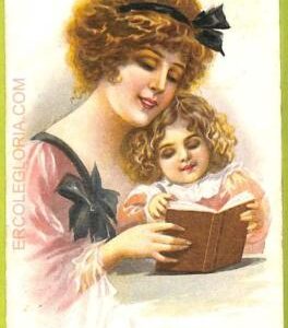 af1545 - VINTAGE POSTCARD - Glamour Ladies Donnine