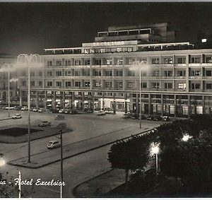 44199   CARTOLINA d'Epoca - CATANIA Città - HOTEL EXCELSIOR 1961