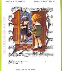 af1541 - VINTAGE POSTCARD -Glamour   - ARTIST SIGNED -  Bertiglia MUSIC