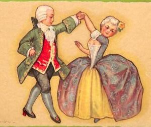 af1550 - VINTAGE POSTCARD - Glamour Ladies Donnine - ARTIST SIGNED -  Colombo