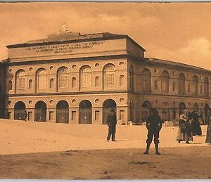 CARTOLINA d'Epoca -  MACERATA Sferisterio