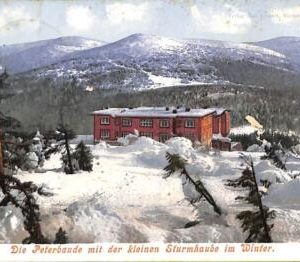 ac5847 - Czechoslovakia -Ansichtskarten VINTAGE POSTCARD - Die Peterbaude - 1907