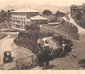 ab2708 - CARTOLINA D'EPOCA - Genova Provincia : Portofino Kulm