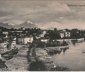 55915 -- CARTOLINA d'Epoca - LAGO MAGGIORE:  Pallanza