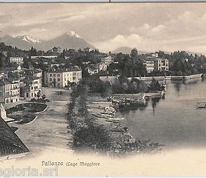 55916 -- CARTOLINA d'Epoca - LAGO MAGGIORE:  Pallanza