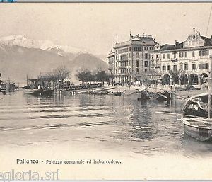55919 -- CARTOLINA d'Epoca - LAGO MAGGIORE:  Pallanza