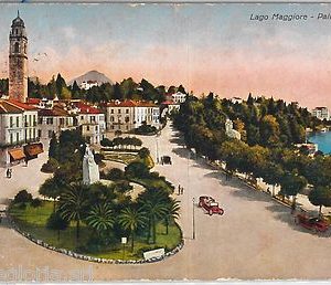 55920 -- CARTOLINA d'Epoca - LAGO MAGGIORE:  Pallanza  1926