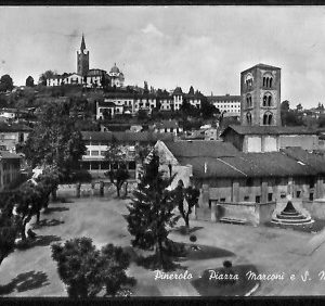 ab3788 - CARTOLINA D'EPOCA - Torino  Provincia - Pinerolo 1962