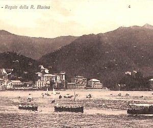 ab2854 - CARTOLINA D'EPOCA - Genova Provincia : Rapallo
