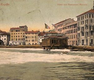 ab2856 - CARTOLINA D'EPOCA - Genova Provincia : Rapallo