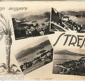 55951  -- CARTOLINA d'Epoca - LAGO MAGGIORE:  Stresa