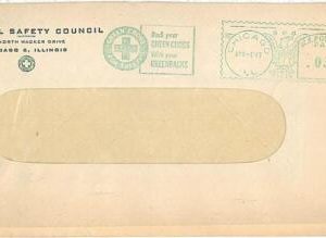 14951 - USA -  POSTAL HISTORY - postmark   1947 - MEDICINE -GREEN CROSS