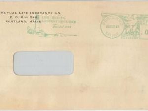 63200 -  USA - POSTAL HISTORY - POSTMARK on COVER FRONT 1942 -  LIGHTHOUSES