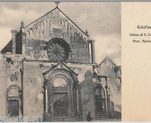 60680  - CARTOLINA d'Epoca - LECCE  provincia :  Galatina