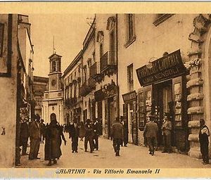 60681  - CARTOLINA d'Epoca - LECCE  provincia :  Galatina 1936