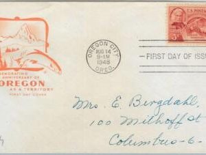 65642 - UNITED STATES USA -  HF Cachet FDC COVER  1948: Scott   # 964  - OREGON