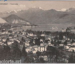 55987 -- CARTOLINA d'Epoca - LAGO MAGGIORE:  Stresa