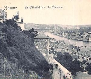 ac0071 - BELGIUM - Carte Postal Ancienne VINTAGE  POSTCARD - Namur  - 1914