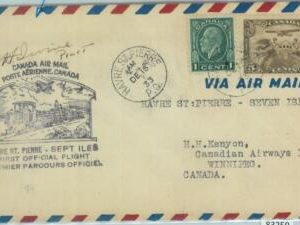 83258 - CANADA - Postal History - FIRST FLIGHT Cover:  Havre St Pierre - Sept I.