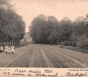 ac0092 - BELGIUM - Carte Postal Ancienne VINTAGE  POSTCARD - Boitsfort - 1900's