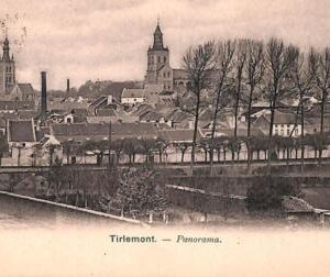 ac0091 - BELGIUM - Carte Postal Ancienne VINTAGE  POSTCARD - TIRLEMONT - 1904