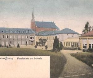 ac0099 - BELGIUM - Carte Postal Ancienne VINTAGE  POSTCARD - VERVIERS - 1907