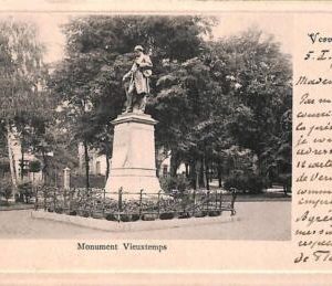 ac0098 - BELGIUM - Carte Postal Ancienne VINTAGE  POSTCARD - VERVIERS - 1907