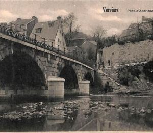 ac0097 - BELGIUM - Carte Postal Ancienne VINTAGE  POSTCARD - VERVIERS - 1907