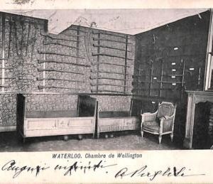 ac0103  - BELGIUM - Carte Postal Ancienne VINTAGE  POSTCARD - WATERLOO - 1904