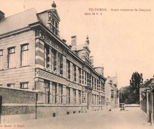 ac0101 - BELGIUM - Carte Postal Ancienne VINTAGE  POSTCARD - VILVORDE - 1910