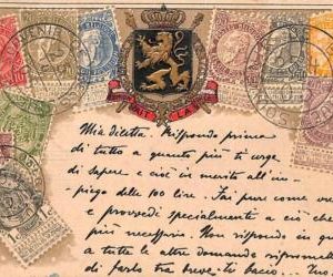 ac0106  - BELGIUM - Carte Postal Ancienne VINTAGE  POSTCARD - 1901  Zieher!