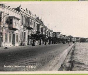 ad1556 - TURKEY - VINTAGE POSTCARD  - IZMIR - 1918