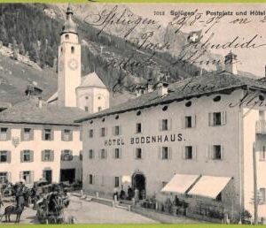 ad6692 - SWITZERLAND Schweitz - Ansichtskarten VINTAGE POSTCARD - Splugen - 1907