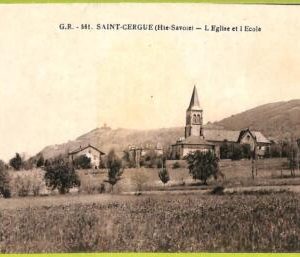 ad6690 - SWITZERLAND Schweitz - Ansichtskarten VINTAGE POSTCARD - St.Cergue