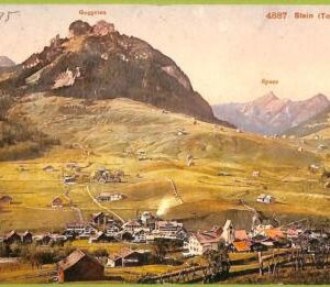 ad6684 - SWITZERLAND Schweitz - Ansichtskarten VINTAGE POSTCARD  - Stein - 1908