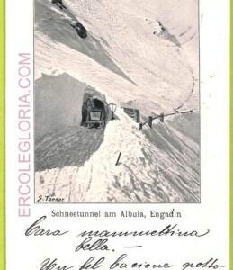 ad6682 - SWITZERLAND - Ansichtskarten VINTAGE POSTCARD - Engadin - 1903