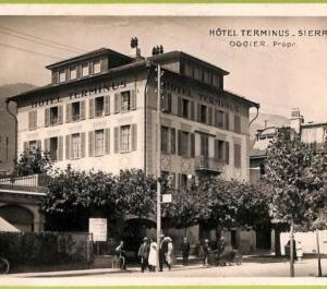 ad6675 - SWITZERLAND Schweitz - Ansichtskarten VINTAGE POSTCARD - Sierre -1930's