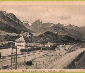 ad6678 - SWITZERLAND Schweitz - Ansichtskarten VINTAGE POSTCARD - Engadin