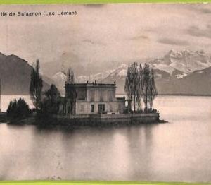 ad6679 - SWITZERLAND Schweitz - Ansichtskarten VINTAGE POSTCARD - Lac Leman