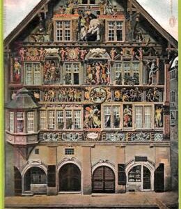 ad6681 - SWITZERLAND - Ansichtskarten VINTAGE POSTCARD - Schaffhausen - 1904