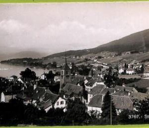 ad6677 - SWITZERLAND Schweitz - Ansichtskarten VINTAGE POSTCARD - St.Blaise-1954