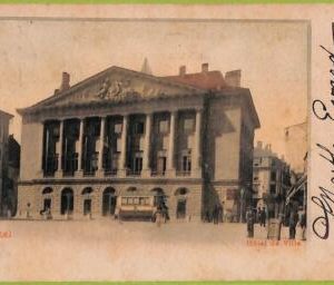 ad6602 - SWITZERLAND Schweitz - Ansichtskarten VINTAGE POSTCARD - Neuchatel-1901