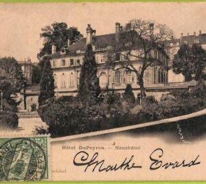 ad6599 - SWITZERLAND Schweitz - Ansichtskarten VINTAGE POSTCARD - Neuchatel-1900