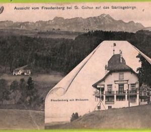 ad6639 - SWITZERLAND Schweitz - Ansichtskarten VINTAGE POSTCARD - St.Gallen-1909