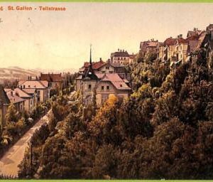 ad6641 - SWITZERLAND Schweitz - Ansichtskarten VINTAGE POSTCARD - St.Gallen-1909