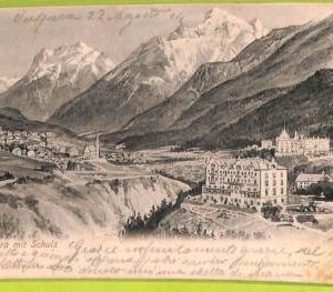 ad6717 - SWITZERLAND Schweitz - Ansichtskarten VINTAGE POSTCARD - Schuls - 1904